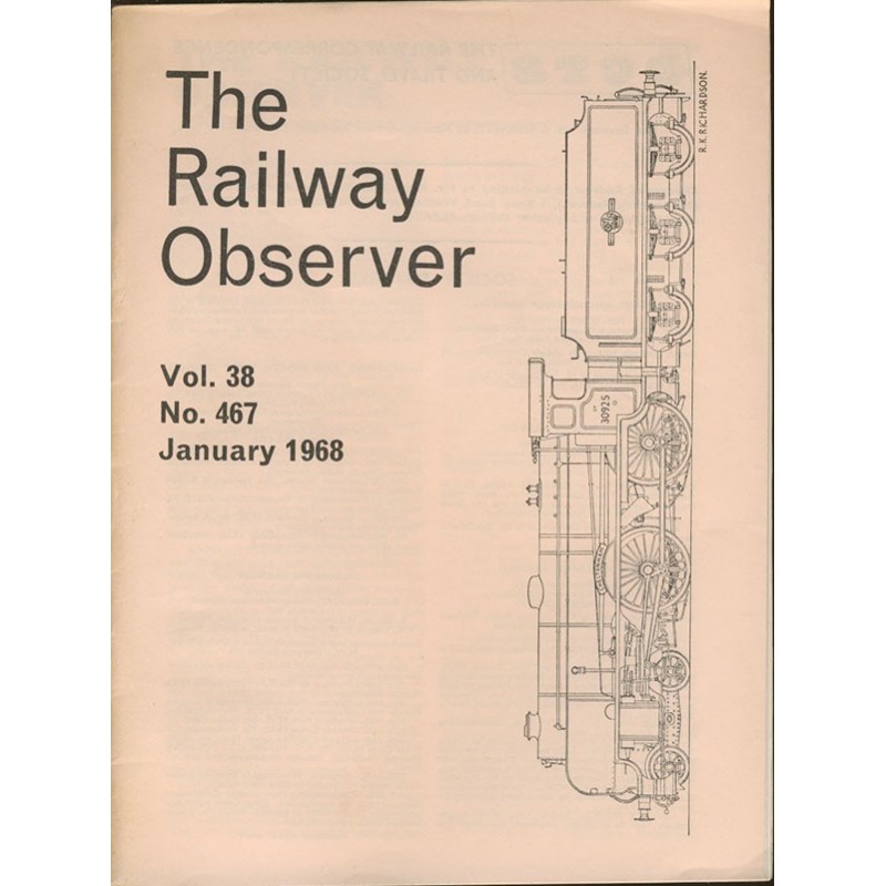 Railway Observer volume 1968