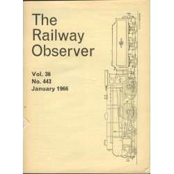 Railway Observer volume 1966