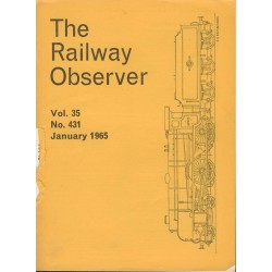 Railway Observer volume 1965