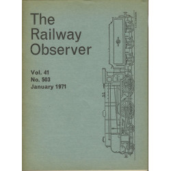 Railway Observer volume 1971