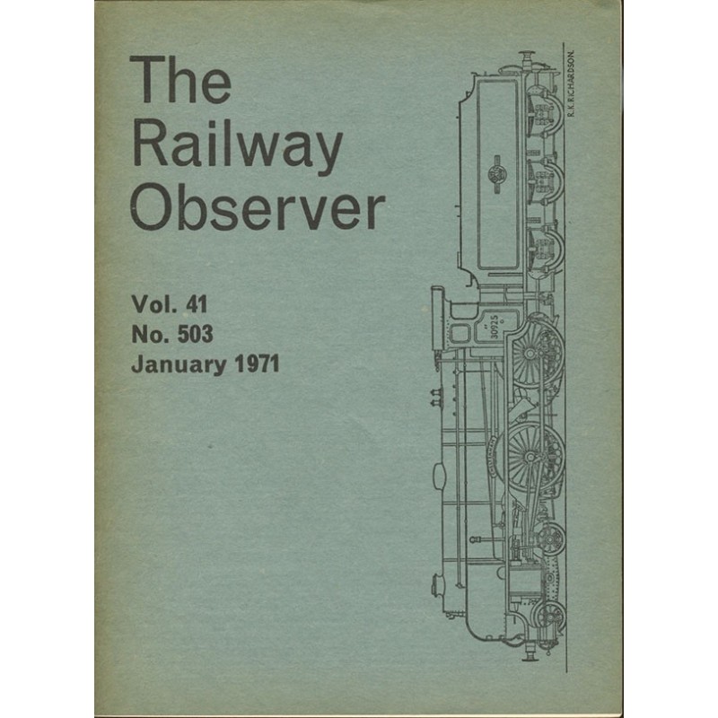 Railway Observer volume 1971