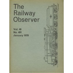 Railway Observer volume 1970