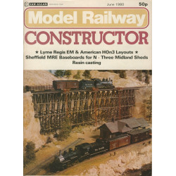 Model Railway Constructor 1980 June