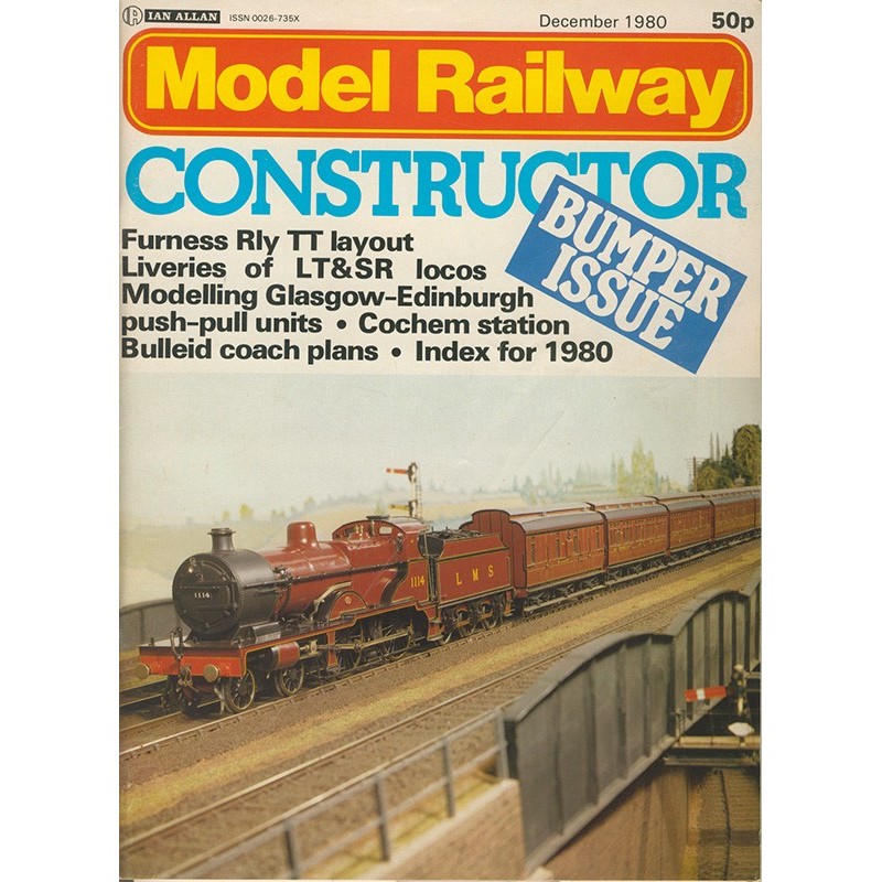 Model Railway Constructor 1980 December