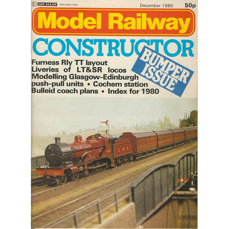 Model Railway Constructor 1980 December Model Railway Constructor 1980 December