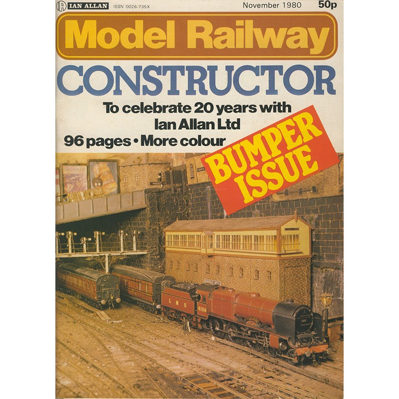 Model Railway Constructor 1980 November Model Railway Constructor 1980 November
