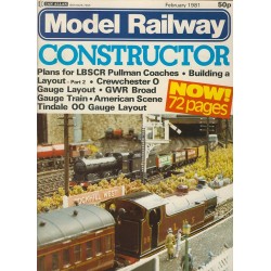 Model Railway Constructor 1981 February