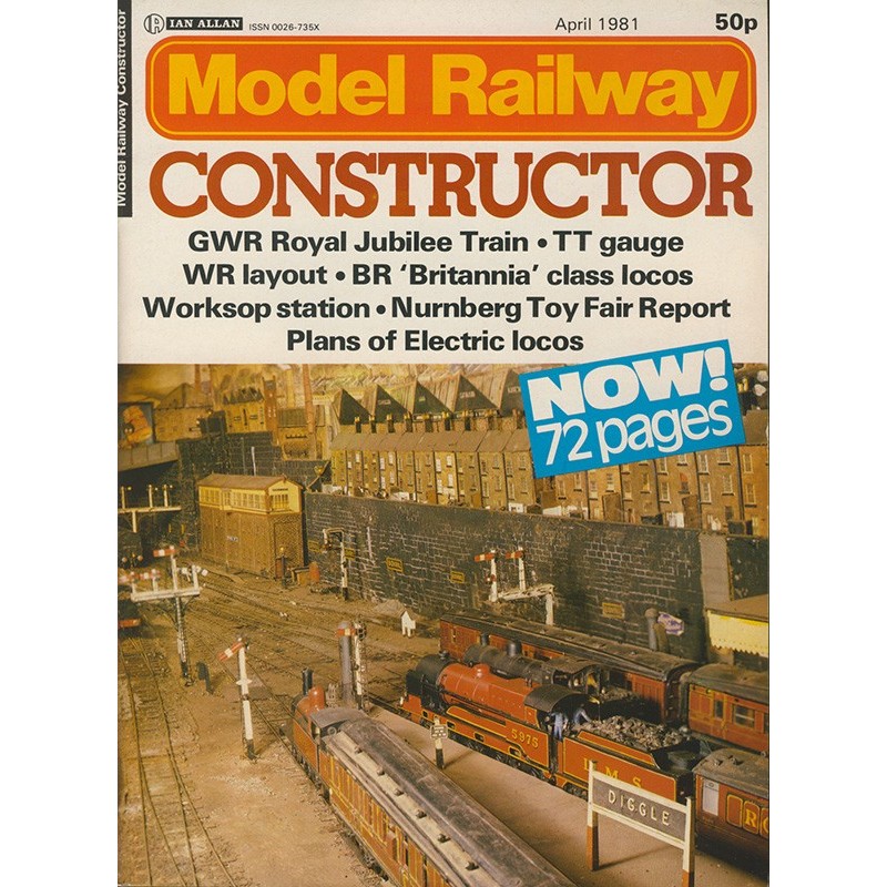 Model Railway Constructor 1981 April