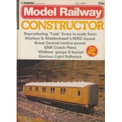 Model Railway Constructor 1981 July