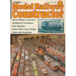 Model Railway Constructor 1981 November