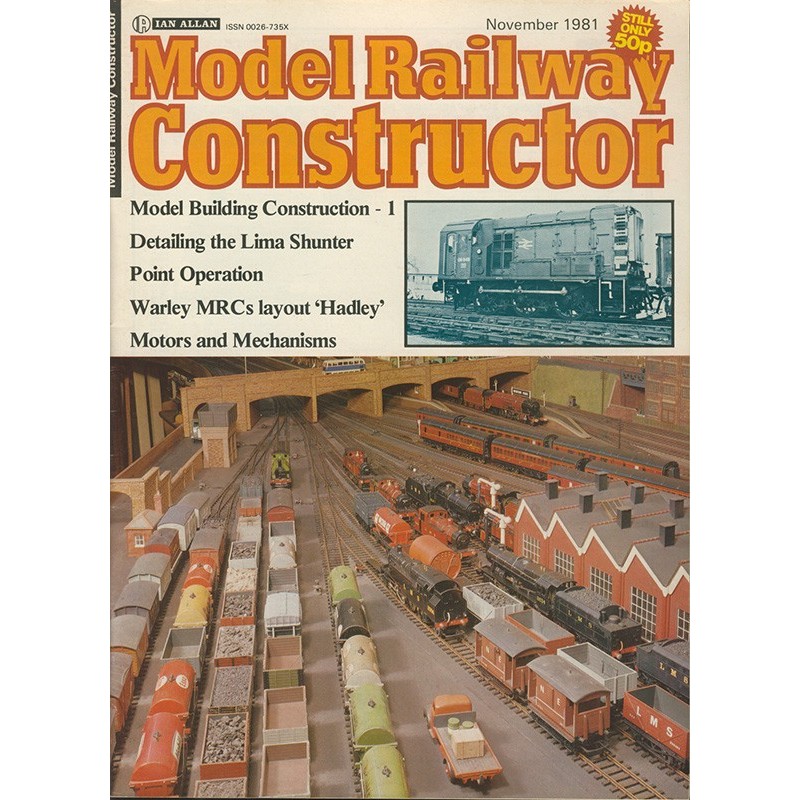 Model Railway Constructor 1981 November