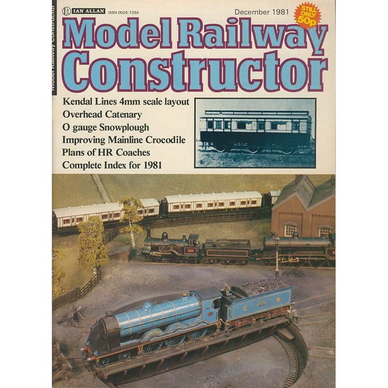 Model Railway Constructor 1981 December