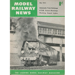 Model Railway News 1955 May