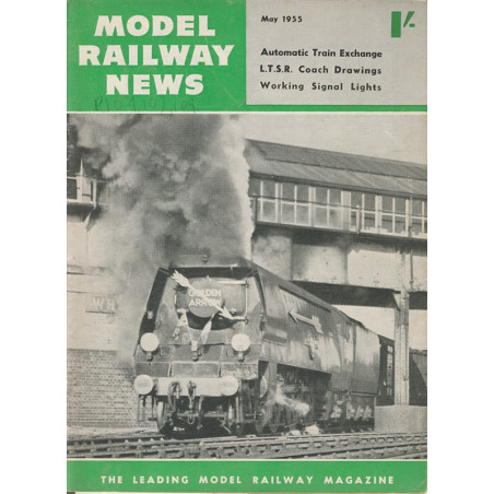 Model Railway News 1955 May