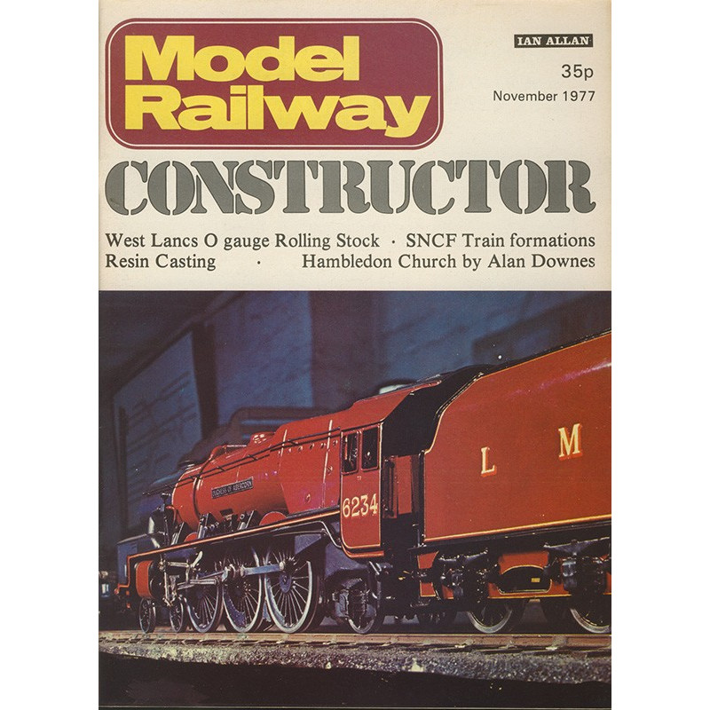 Model Railway Constructor 1977 November