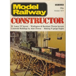 Model Railway Constructor 1977 October