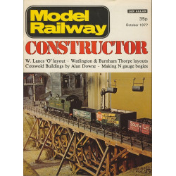 Model Railway Constructor 1977 October