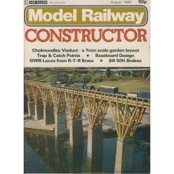 Model Railway Constructor 1980 August
