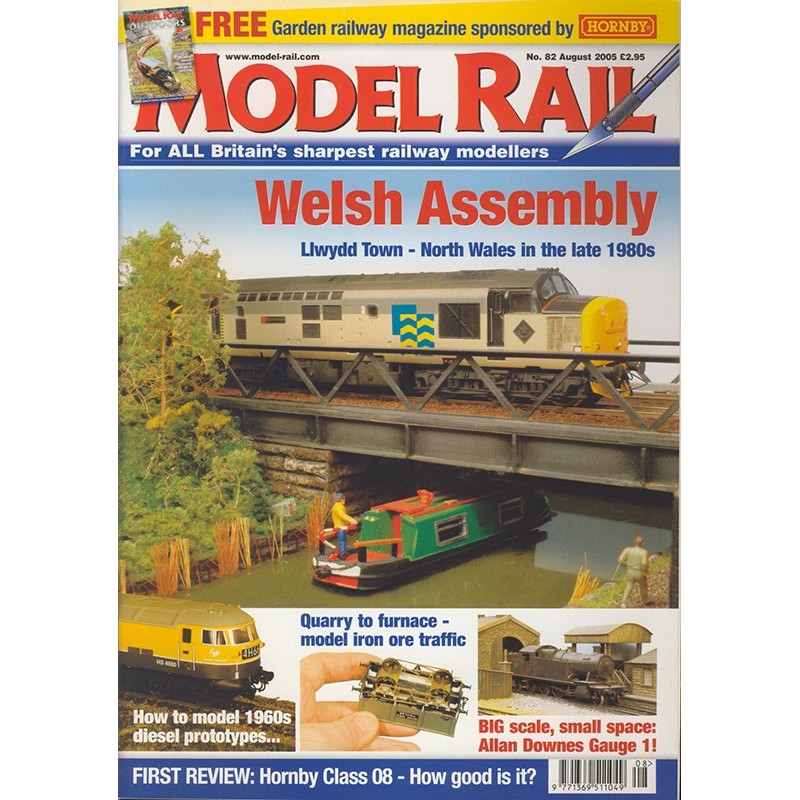Model Rail 2005 August
