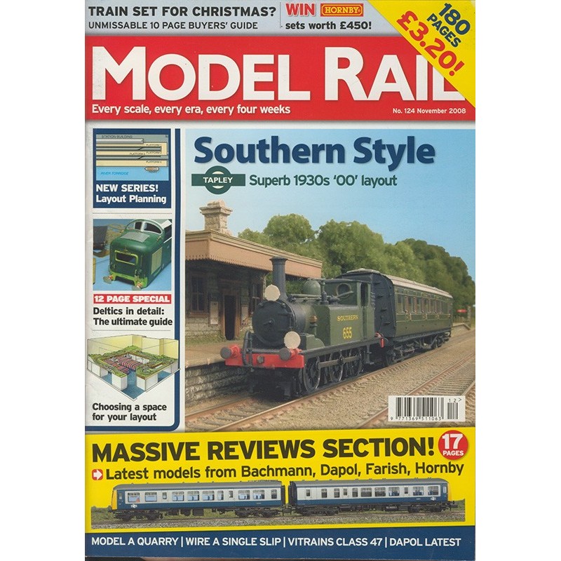 Model Rail 2008 November