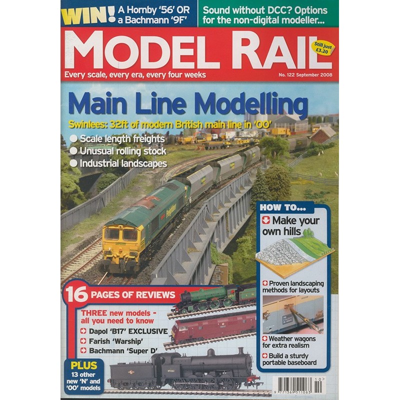 Model Rail 2008 September
