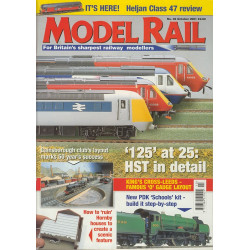Model Rail 2001 October