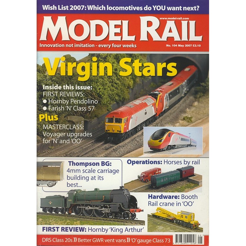 Model Rail 2007 May