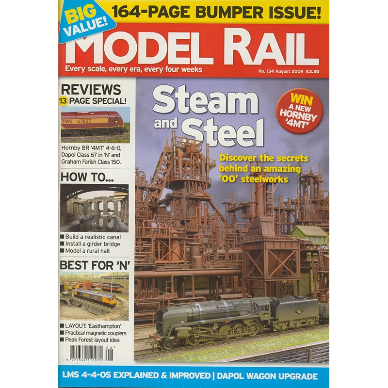 Model Rail 2009 August Model Rail 2009 August