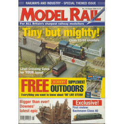 Model Rail 2004 August