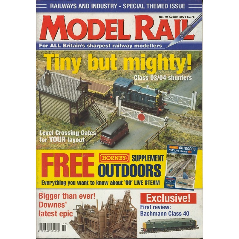 Model Rail 2004 August