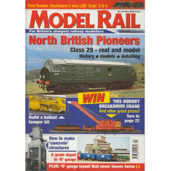 Model Rail 2003 May