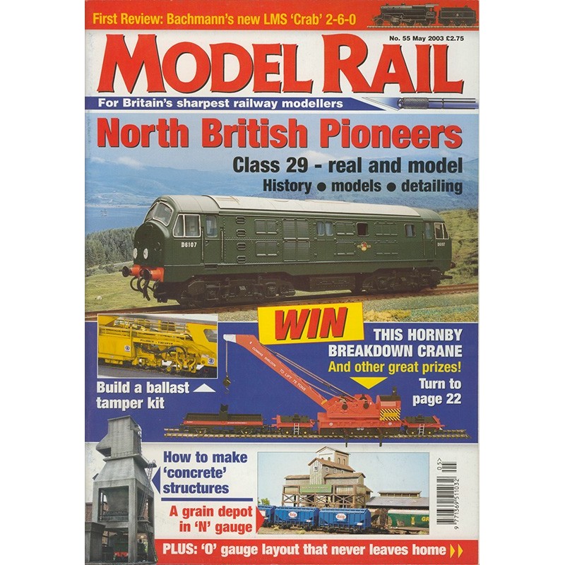 Model Rail 2003 May
