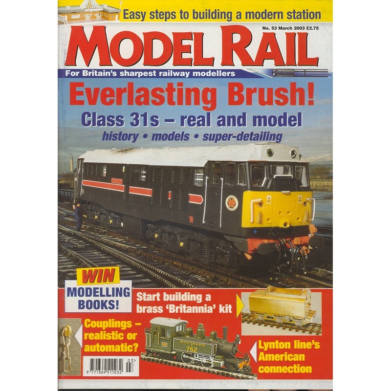 Model Rail 2003 March