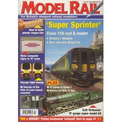 Model Rail 2003 July