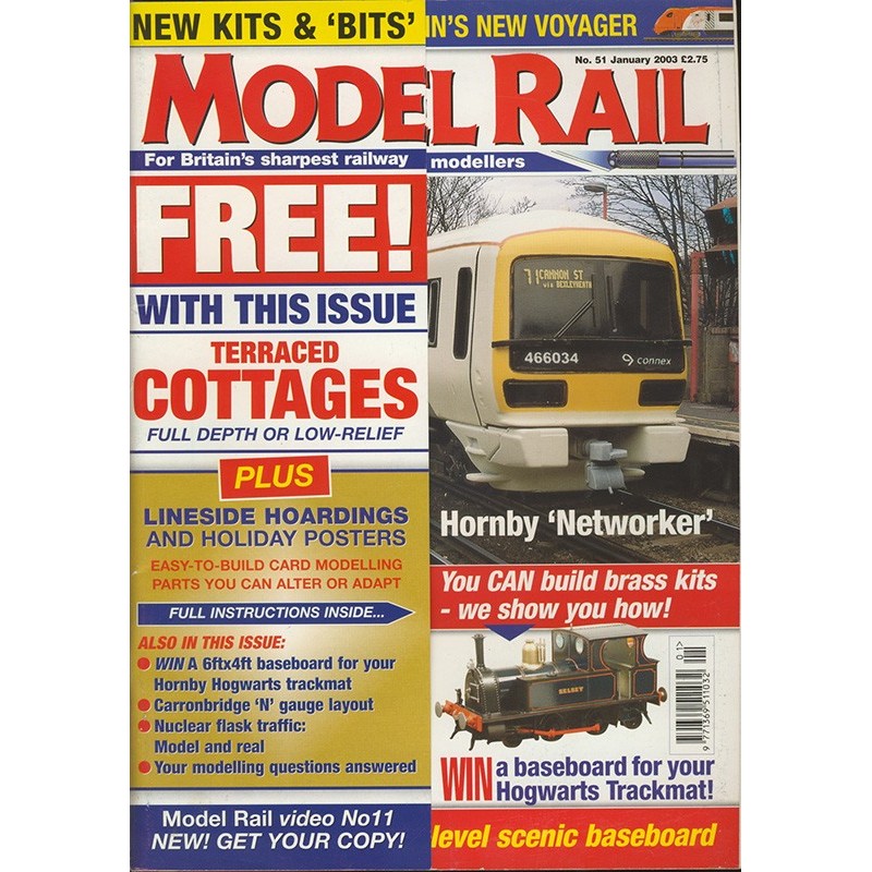 Model Rail 2003 January