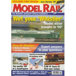 Model Rail 2003 August