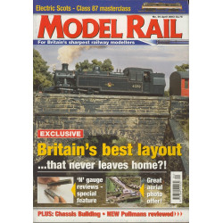 Model Rail 2003 April