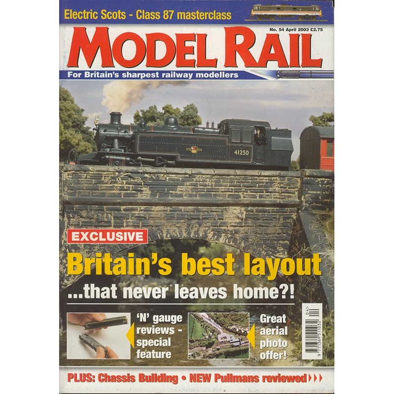 Model Rail 2003 April