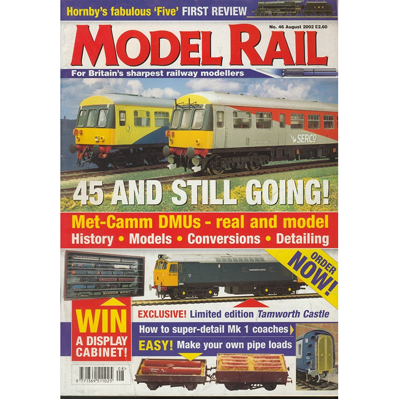 Model Rail 2002 August Model Rail 2002 August