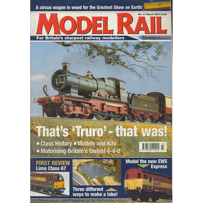 Model Rail 2002 March Model Rail 2002 March