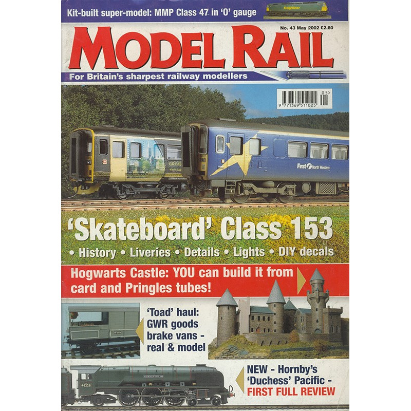 Model Rail 2002 May Model Rail 2002 May