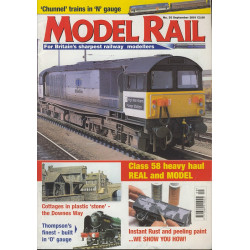 Model Rail 2001 September