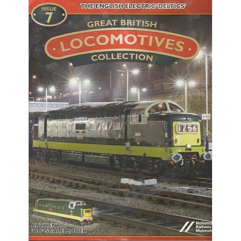 Great British Locomotives Collection Deltics