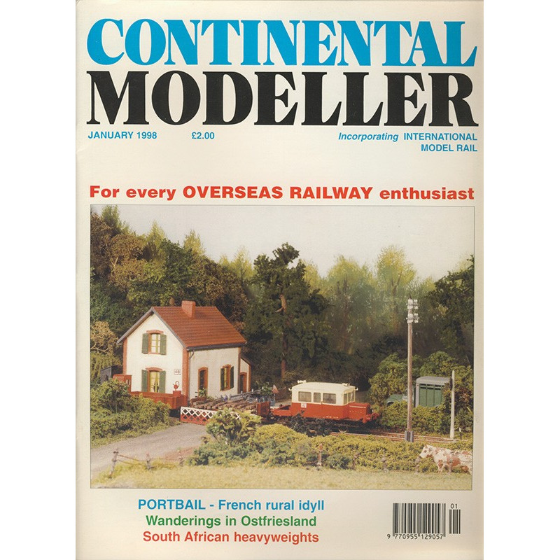 Continental Modeller 1998 January Continental Modeller 1998 January