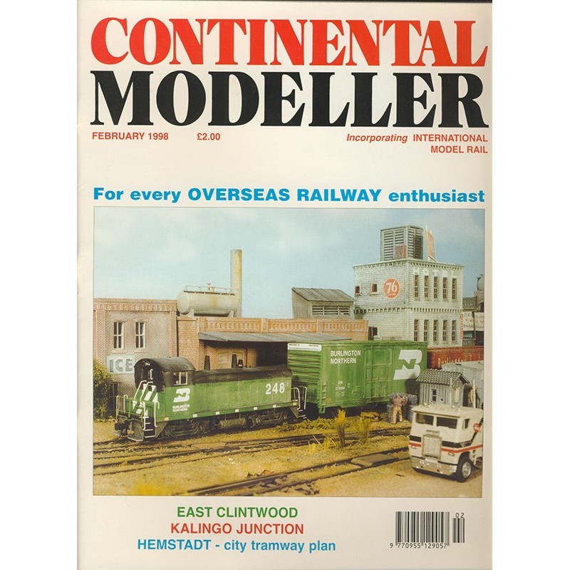 Continental Modeller 1998 February