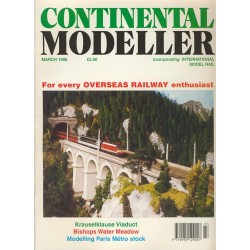 Continental Modeller 1998 March