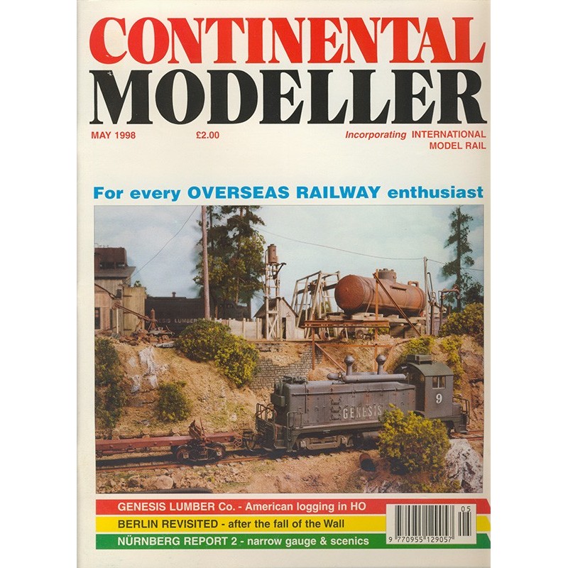 Continental Modeller 1998 May