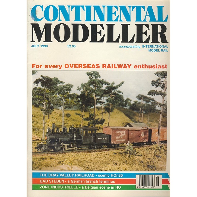 Continental Modeller 1998 July