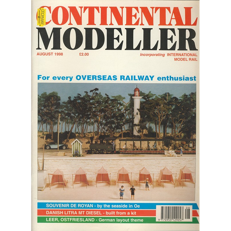 Continental Modeller 1998 August Continental Modeller 1998 August