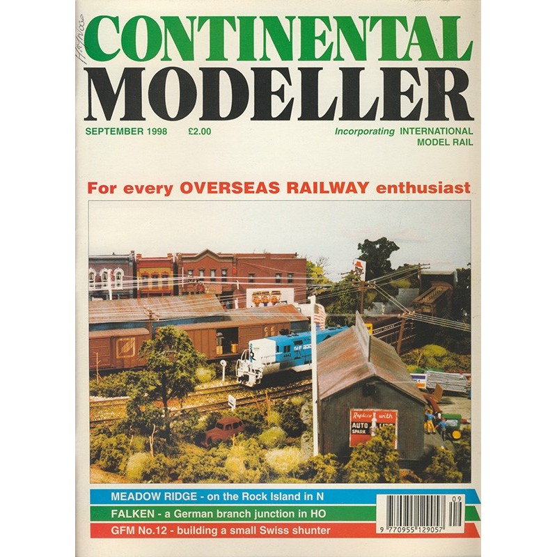 Continental Modeller 1998 September